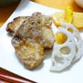 サボテンの母's cooksnap of when they made ごはんがすすむ♪はまちの竜田揚げ.