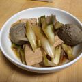 あいきaikiまま's cooksnap of when they made かじきまぐろでねぎま鍋.