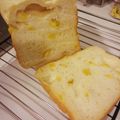 マルモル's cooksnap of when they made HB☆ふわふわ！豆腐とサツマイモの食パン.