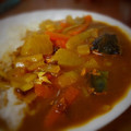 joe_jc's cooksnap of when they made キャべさばカレー（さばの味噌煮缶詰使用）.