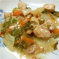 ひろよし1201's cooksnap of when they made 白菜と鶏肉のとろとろ煮☆.