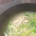 あぃボン's cooksnap of when they made 鯵のなめろう味噌汁.