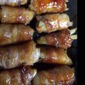 ポジたす's cooksnap of when they made 激ウマ♫照り焼き肉巻きポテト♡.