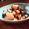 なにぬねにょろん's cooksnap of when they made 無加水鍋で・大豆とするめの足の煮物.