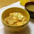 ひぴちゅー's cooksnap of when they made ✱ジューシーお揚げと卵のとろっとろ丼✱.