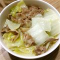 ﾊﾟｲﾅﾎﾟｰnon's cooksnap of when they made 簡単！ 白菜と豚肉のネギ塩バター炒め.
