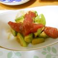 satyu's cooksnap of when they made ☆マグロとアボカドのわさび醤油漬け☆.