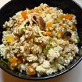 kurukurumin's cooksnap of when they made 栄養満点☆煎り豆腐.