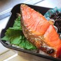 ぽむぽむまりん's cooksnap of when they made 紫蘇の香り焼き鮭.
