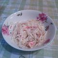 オレンジリング's cooksnap of when they made ほんだしで☆もやしカニカマサラダ.