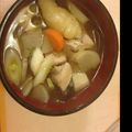 Peruga's cooksnap of when they made あったか～い具だくさんすいとん汁.