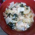ラブリーどきちゃん's cooksnap of when they made 白菜☆ツナ☆わかめの旨煮.