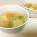 しまこパッド's cooksnap of when they made 白菜と豆腐のほっこりスープ.