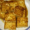 sy1's cooksnap of when they made 簡単！甘くておいしい照り焼き豆腐♪.