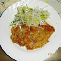 kitasun's cooksnap of when they made フワフワのとんかつ.