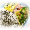ゆけり３兄弟's cooksnap of when they made ブロッコリーのおかか和え☆お弁当にも.