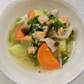 あっこ姉's cooksnap of when they made 塩鮭と根菜の汁.