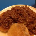 しゃわしゃわ2013's cooksnap of when they made 圧力鍋15分！ふろふき大根の挽肉あんかけ.