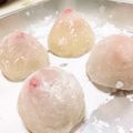 あゆぽんだいふく's cooksnap of when they made レンジで簡単☆いちご大福♪.