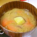 yukari−♡'s cooksnap of when they made さつまいも豚汁.