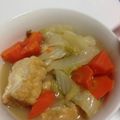 こいけもちこ's cooksnap of when they made 白菜と厚揚げの　味噌バター醤油煮.