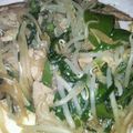 hamanny's cooksnap of when they made わが家の定番！ニラとピーマンの豚肉炒め.
