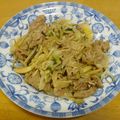 yunikka's cooksnap of when they made 豚ロース薄切りの簡単炒め♪.