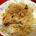 LUNArain's cooksnap of when they made ゆずでさっぱり！！ごまマヨパスタ.