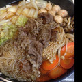 mfly's cooksnap of when they made 今夜の煮物～お手軽♪すき焼き風煮.