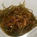 olive_nda's cooksnap of when they made エコレシピ❤昆布の佃煮2種.