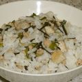 Akosua's cooksnap of when they made 鉄分摂取！小松菜とひじきの混ぜ御飯♪.