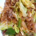 haru（╹◡╹）'s cooksnap of when they made 我が家の回鍋肉.