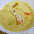 はっすぅ♪'s cooksnap of when they made 蒸し白菜とかぼちゃの豆乳スープ.