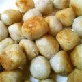 もりった's cooksnap of when they made カリカリもちもち♪里芋コロッケ風.
