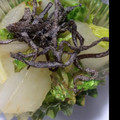 kaan2115's cooksnap of when they made 白菜・大根・きゅうりのゆず塩こんぶ漬け☆.