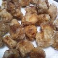 N☆0610's cooksnap of when they made くるま麩の竜田揚げ☆.