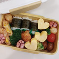 ゆいころままこ's cooksnap of when they made ぶすっとするだけ！超簡単なハートの卵焼き.