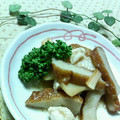 キョク's cooksnap of when they made さつまあげとメンマの炒め煮.