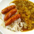 facai's cooksnap of when they made 子供大好き☆パリッとウィンナーカレー.