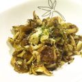 facai's cooksnap of when they made キノコのバジルソテー.