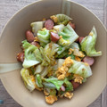 ももか's cooksnap of when they made キャベツとソーセージで♥中華卵炒め.