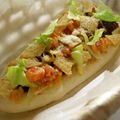 Ａ１５１＝監督's cooksnap of when they made モスバーガー風「ナン・タコス」.