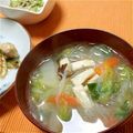 ひろよし1201's cooksnap of when they made 今日はダイエット!!食べるスープ.