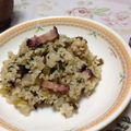 りんでぃ's cooksnap of when they made 簡単№２！大根とベーコンのピラフ.