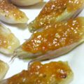 ﾋﾟﾀﾋﾟﾀ's cooksnap of when they made 焼いても美味しいみょうがの田楽.