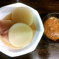 あちゃかぷ's cooksnap of when they made かぶのゆず味噌.