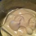 ゆか５６'s cooksnap of when they made コーヒー生クリーム☆デコレーションに♪.