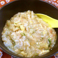 fuumie's cooksnap of when they made ＊鮭フレークと白菜の生姜味噌ぞうすい＊.