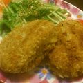 ﾌﾞｷﾞｰｼﾞｬｯｸ's cooksnap of when they made 我家の簡単＊カレーコロッケ＊.