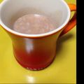 りんごちゃん、's cooksnap of when they made 板チョコで☆ホットチョコレート.